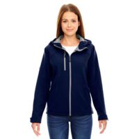 Ladies' Prospect Two-Layer Fleece Bonded Soft Shell Hooded Jacket Thumbnail