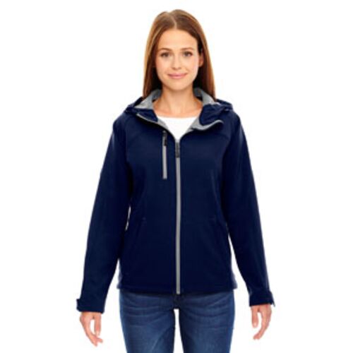 Ladies' Prospect Two-Layer Fleece Bonded Soft Shell Hooded Jacket Thumbnail