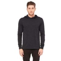 Unisex Jersey Long-Sleeve Hoodie Thumbnail