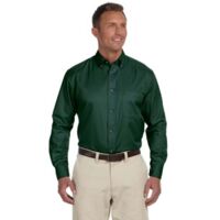Men's Easy Blend™ Long-Sleeve Twill Shirt with Stain-Release Thumbnail