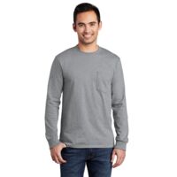 Tall Long Sleeve Essential Pocket Tee Thumbnail